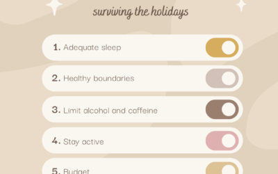 Top 5 Tips for Surviving the Holidays